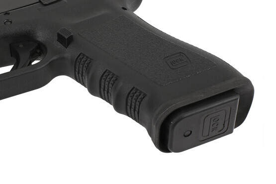 The Magpul GL Enhanced Magazine Well enhances and ensures positive magazine insertion for GLOCK pistols